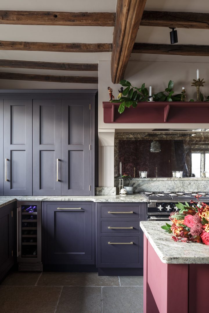 high end shaker kitchen design, bespoke kitchen renovation
