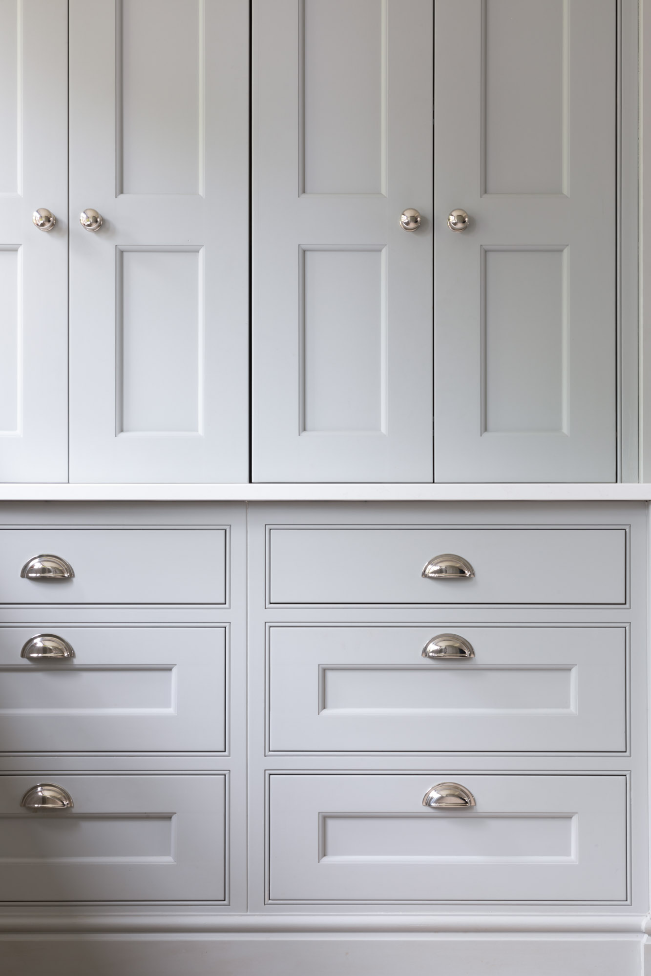 close-up of kitchen renovation cabinetry in Altrincham