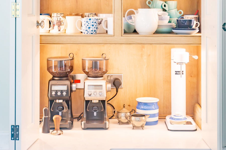 Breakfast Cupboards