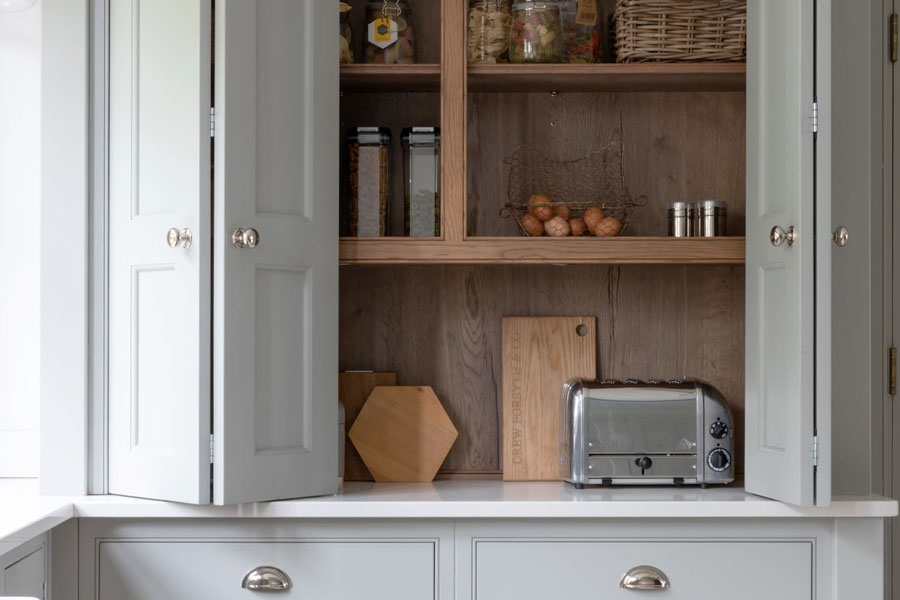 Breakfast Cupboards