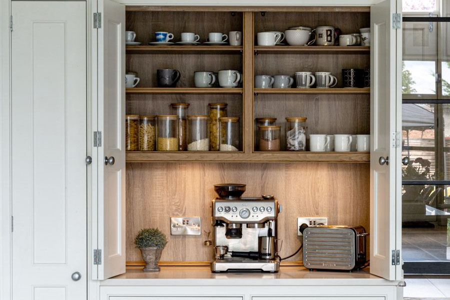 Breakfast Cupboards