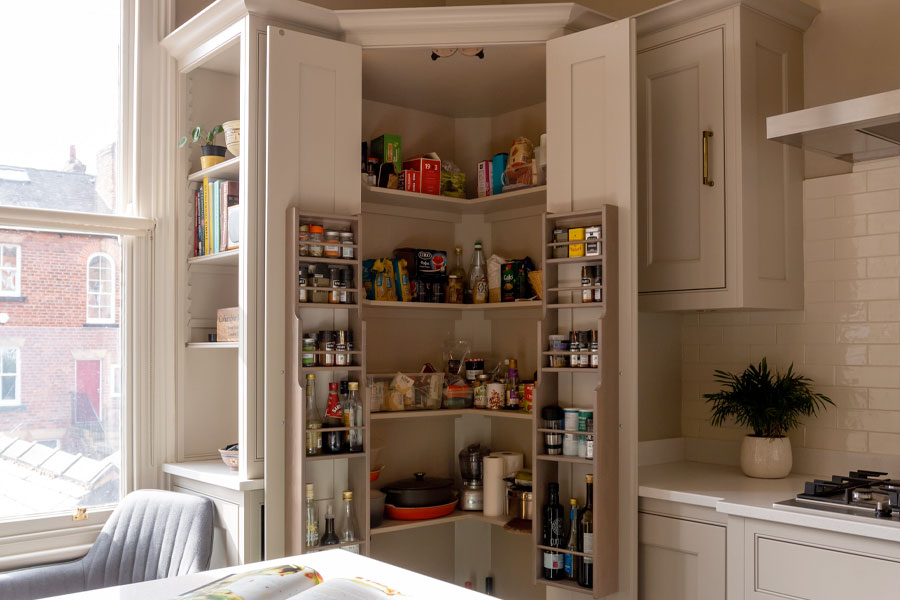 Pantries & Larder Cupboards