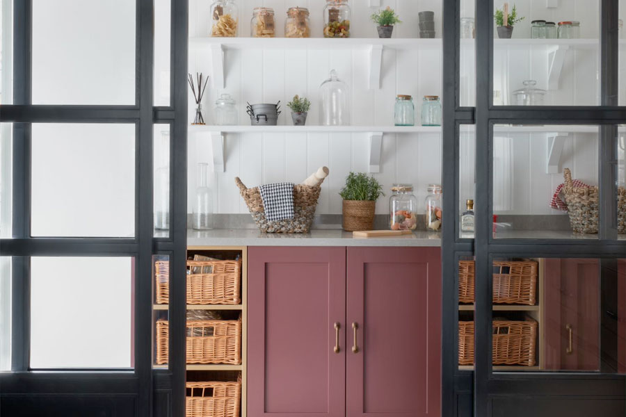Walk in Pantries