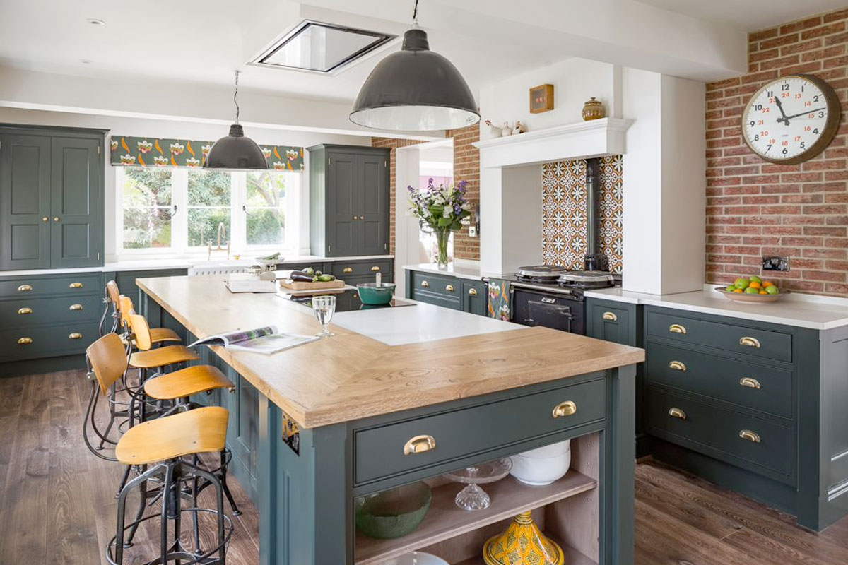Georgian Kitchen Gallery