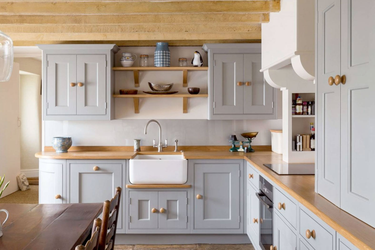 Handmade Wooden Kitchen Collection