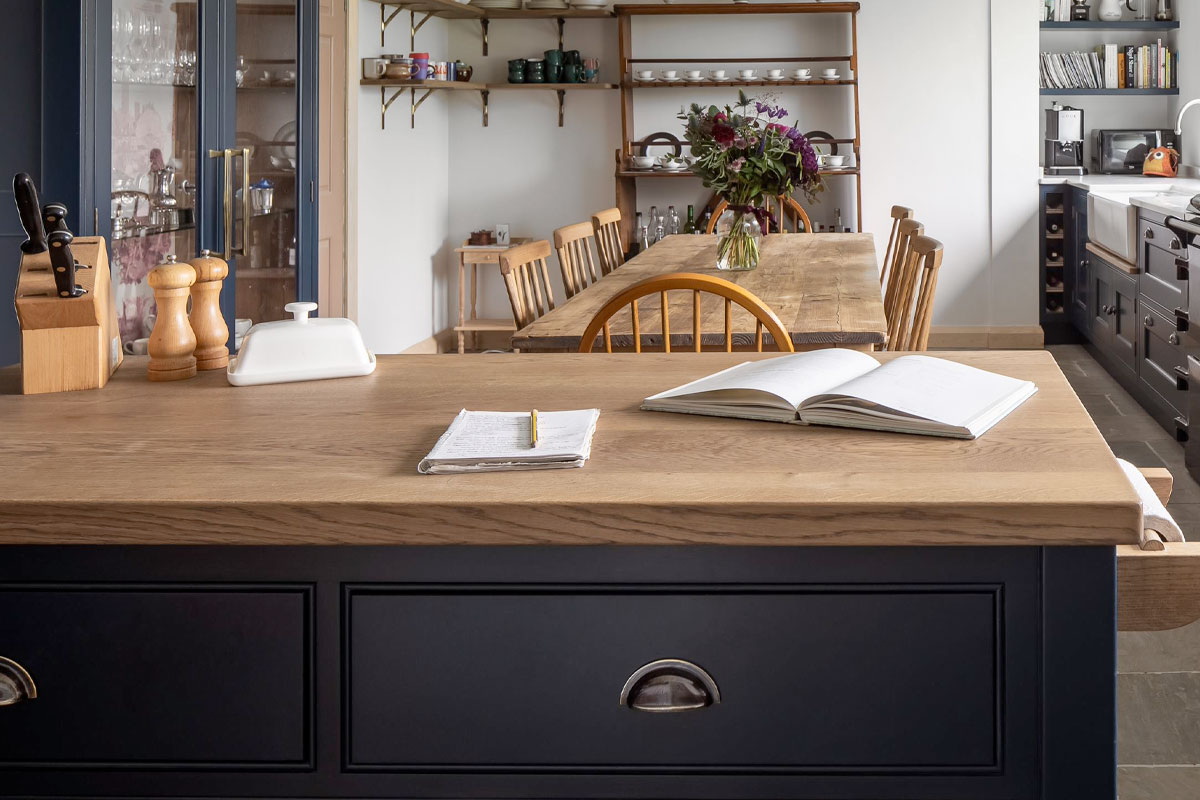 Handmade Wooden Kitchen Collection