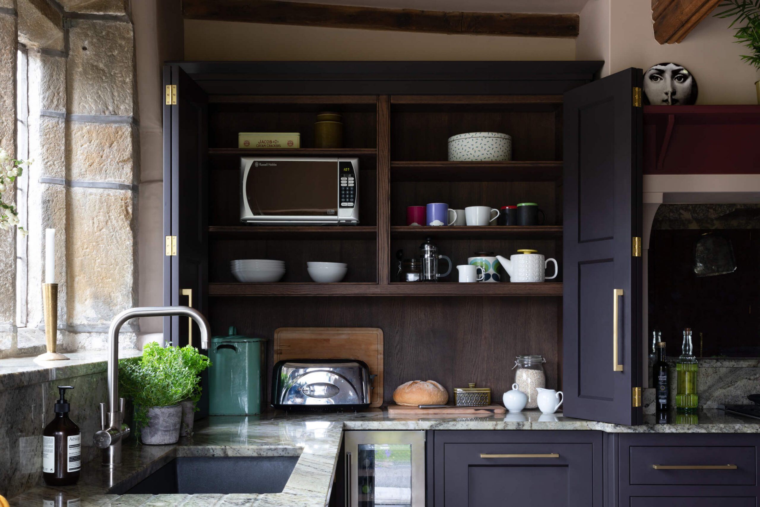 Appliance Garage: Blending Appliances and Style for a Seamless Look
