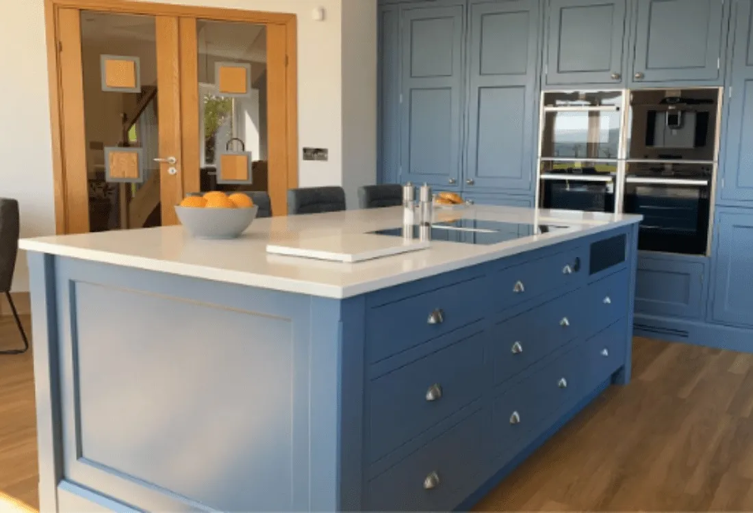 Elevate Your Luxury Kitchen With Bespoke Kitchen Island Design