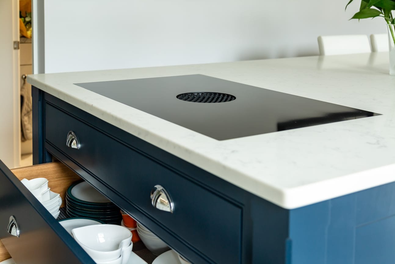 Integrating A Modern Kitchen Appliance Fitting Into Your Classic Custom Kitchen
