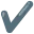 ✔